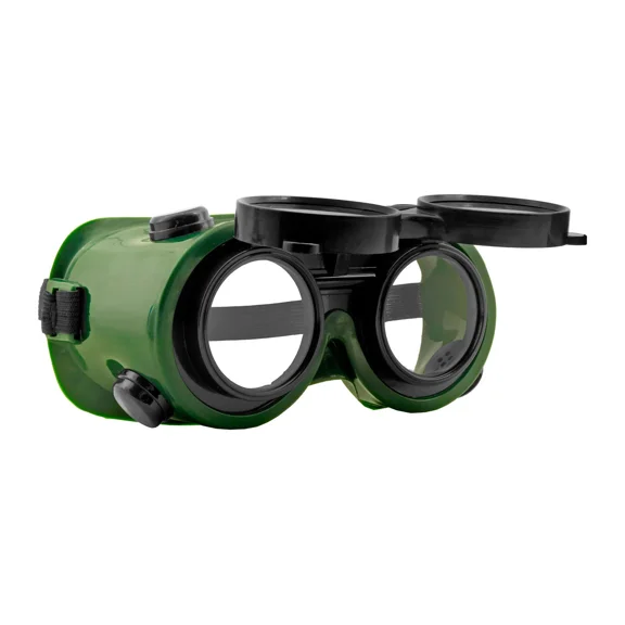 Welding Goggles Safety Glasses Adjustable Head Strap Auto Darkening Lens