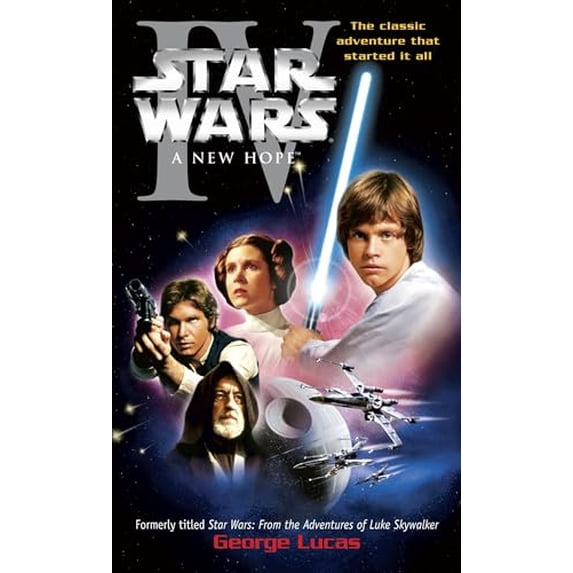 Pre-Owned A New Hope: Star Wars: Episode IV (Mass Market Paperback) 0345341465 9780345341464