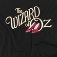 thumbnail image 3 of The Wizard of Oz Classic Logo Kids T Shirt (3) for Toddler Boys and Girls, Black, 3 of 4