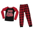 thumbnail image 4 of #FollowMe Family Cotton Mens Pajama Set  Cozy, Durable Sleepwear (Buffalo Plaid, One Size), 4 of 6