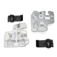 thumbnail image 3 of 4x Front Left and Right Window Regulators Repair Parts Set Fit for BMW X5 E53, 3 of 4