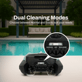 thumbnail image 5 of Betta Flex Solar-Powered Robotic Pool Skimmer – Cordless with Dual Cleaning Modes, Soft-Touch Pool Protection. Compatible with Infinity Edge, In-Ground & Above-Ground Pools (Blue), 5 of 9