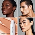 thumbnail image 2 of HAUS LABS BY LADY GAGA Bio-Radiant Glassy Balm Highlighter Stick Color: Glassy Pink Opal Size: N/A, 2 of 4