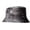 Black, variant on CoCopeaunts Reversible Buckets Hat Women Autumn Winter Multicolor MenTie Dye Bucket Caps Double-Faced Wear Cotton Fisherman Caps