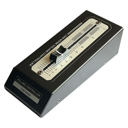 Fader Volume Adjustment Controller Desktop Volume Control 6.5mm Interface for Computer Speaker Amplifier