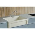 thumbnail image 2 of Whitehaus Whq5530 Glencove 30" Farmhouse Single Basin Fireclay Kitchen Sink - Off White, 2 of 2