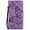 Purple, variant on Samsung Galaxy A32 5G Wallet Case, Dteck Embossed Butterfly PU Leather Folio Flip Phone Case Stand Protective Cover with Credit Card Holder / Hand Strap for Samsung Galaxy A32 5G, Black