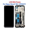 thumbnail image 3 of Lcd screen+frame for Reno 7 4g/5g Reno 7 Se 5g, 3 of 5