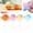 Blue+Orange+Pink+Yellow, variant on 4Pack Silicone Lollipop Ice Cream Maker, Homemade Molds, DIY Maker Mold - Reusable Ice Ball Maker Mold,Pink - 4pc