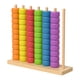 thumbnail image 3 of Juego de juguetes educativos de madera con cuentas apilables de colores y bloques de clasificación para juegos sensoriales. L, 3 of 9