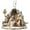 C-1, variant on hulanddfd Christmas Nativity Ornaments,Religious Xmas Decorations 3 D Printing Effect Acrylic Pendant for Xmas Decor, Gifts(3.93in*3.15in) A-1