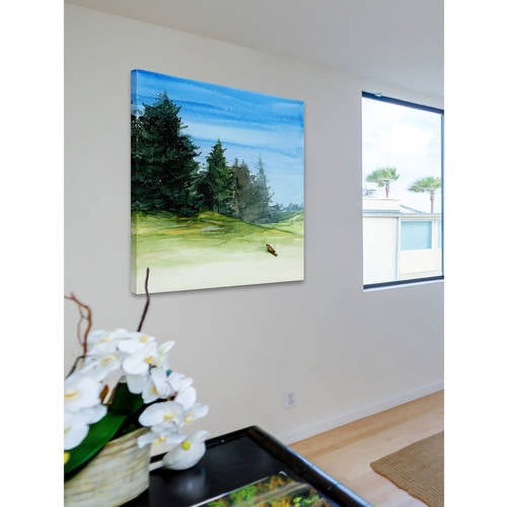 Marmont Hill - "Starry Sky" Painting Print on Wrapped Canvas