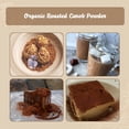 thumbnail image 5 of Missy J's Organic Roasted Carob Powder 7 OZ for Baking, Non-GMO Gluten-Free Snacks 3 Pack, 5 of 6