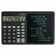 thumbnail image 1 of Calculadora de Escritorio con Lápiz Óptico de 12 Dígitos, Calculadora Científica, Bloc de Notas Borrable, Color Negro., 1 of 5
