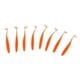 thumbnail image 1 of 8 Unids / caja Artificial T Tail Pinworm Head Señuelos Señuelos blandos 10cm DYNWAVEMX Señuelo de pesca, 1 of 7