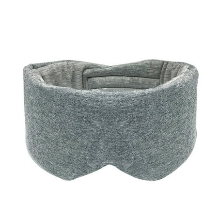 

CKCL Portable Eye Cover Patch Shade Women Men Eye Cover Travel Headband Eye Patch Sleep Aid(Gray)