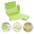 thumbnail image 2 of 100pcs Blank Paper Cards With Rounded Corners For Vocabulary Cards Business Cards Note Cards And Message Cards Blank Papers Cards With Smooth Writing Surface, 2 of 8
