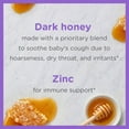 thumbnail image 5 of Zarbee's Baby Honey Cough Syrup + Immune Support, Cherry, 2 Fl. Oz., 5 of 12