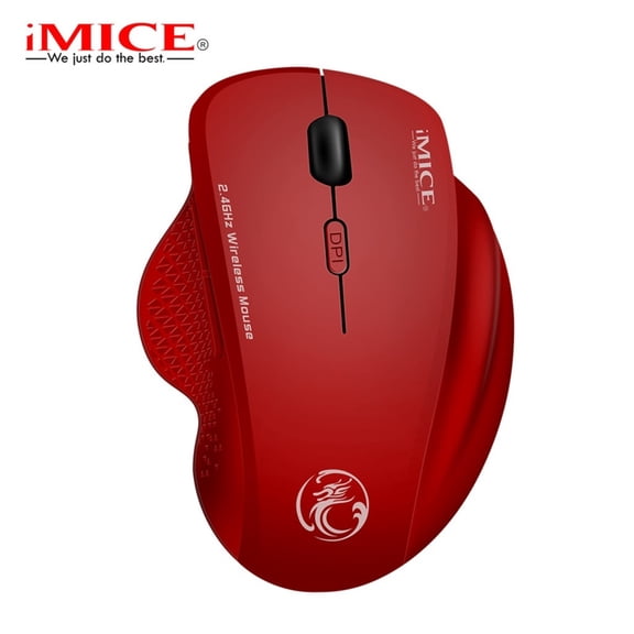 EcoNest IMICE G6 Laptop PC Wireless Third Gear Adjustable USB Receiver Mouse Game Mice