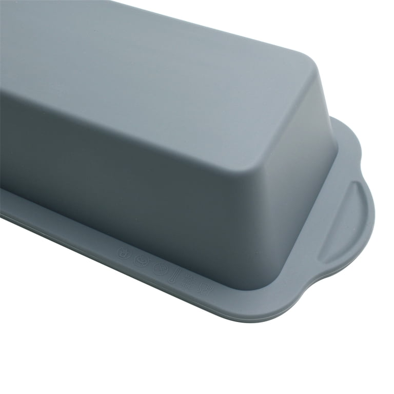 Keejoy 9 Inch Silicone Bread Loaf Pan With Metal Reinforced...