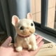 thumbnail image 3 of Juguete para gatos y perros gordos. Juguete adorable para mascotas. Suave. Para gatos estresados. Apto para adultos y niños. Para Pascua, Navidad y cumpleaños., 3 of 3