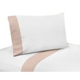 thumbnail image 6 of Sweet Jojo Designs Boho Rainbow Pink Tan and Yellow Toddler Bed Comforter 5 Piece Bedding Set, 6 of 6