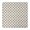 White Buffalo Pattern, variant on White Buffalo Pattern Square Fitted Tablecloth with Elastic Edge,Square Table Cover,Washable Elastic Table Cover for Home Kitchen Party Decor 34"x34"