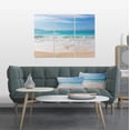 thumbnail image 1 of Design Art - White Waves Kissing Beach Sand, 1 of 1