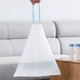 thumbnail image 4 of 60PCS 4 Gallon Trash Bags - Drawstring small trash Bags for Bathroom  Kitchen  Bedroom  Office, 4 of 6
