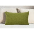 thumbnail image 5 of Creative Co-Op Woven Canvas Lumbar Pillow Cover, 5 of 5