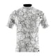 thumbnail image 4 of Maillot de ciclismo de verano para hombre, uniformes de licra para bicicleta de montaña, ropa para equipo de ciclismo de montaña, mangas, camiseta de gato negro, 4 of 5
