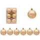 thumbnail image 2 of Christmas Balls Christmas Tree Decoration Balls Powder Balls Christmas Hanging 6cm Christmas Decoration Small Pendant, 2 of 6
