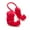 Red, variant on Cat Muscle Arm, 3D Printed Cat's Neck Arm with Muscle for Kitten Cat Birthday Party Supplies