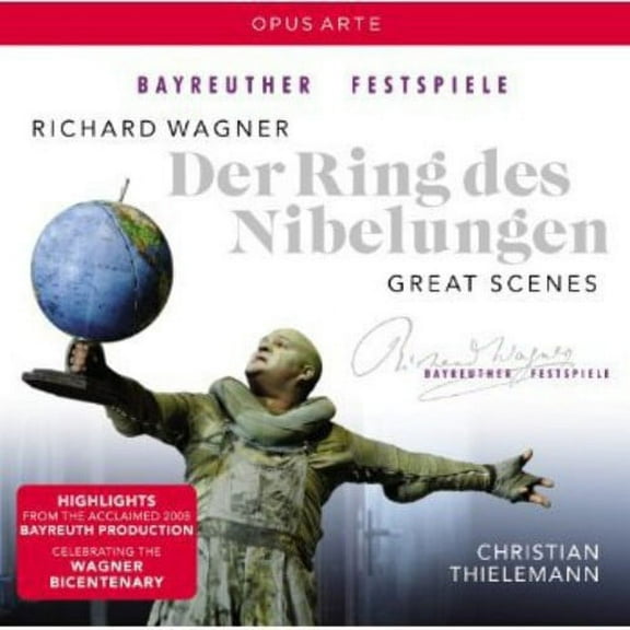 Christian Thielemann - Der Ring Des Nibelungen - Great Scenes - Music & Performance - CD