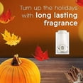 thumbnail image 3 of Glade PlugIns Refills Air Freshener, Scented and Essential Oils for Home and Bathroom, Golden Pumpkin & Spice, 3.35 Fl Oz, 5 Count, 3 of 7