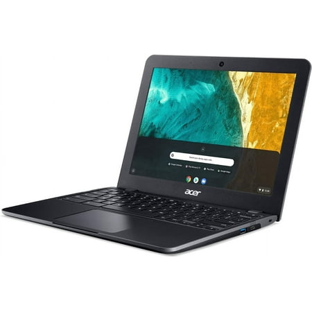 Acer - Chromebook 512 – 12” IPS Display - Intel Celeron N4020 - 4GB Memory - 32GB eMMC – Ruggedized – Spill Resistant KB