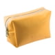 thumbnail image 1 of Bolsa de maquillaje portátil Unique Bargains cosméticos Organizador estuche Impermeable amarillo, 1 of 1