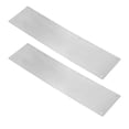 thumbnail image 1 of Interior Door Kick Plate, Door Kick Plate Durable Multipurpose 304 Stainless Steel  For Doors, 1 of 8