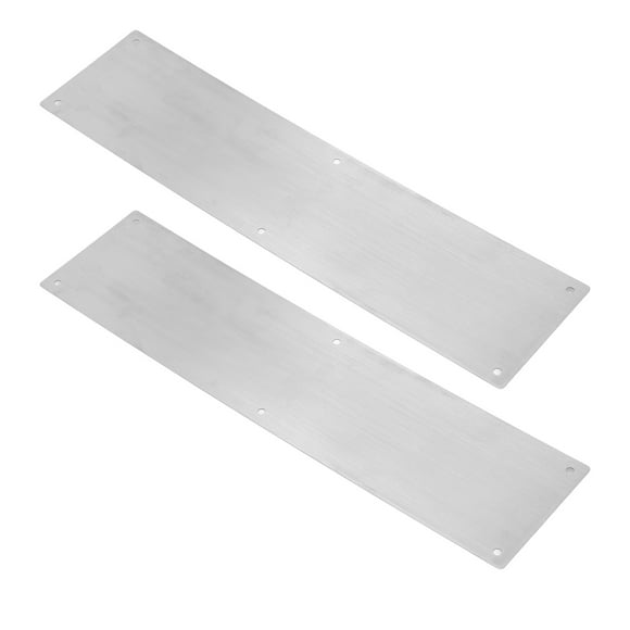 Door Kick Plate, 304 Stainless Steel Multipurpose Medium Size Interior Door Kick Plate  for Doors