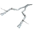 thumbnail image 3 of Fits 2011-2024 Dodge Durango AWE Tuning Exhaust System Kit 3020-32575 Track Edition Cat-Back System; Stainless Steel; With Mufflers; Dual Exhaust With Dual Outlet; Rear Exit; Chrome Silver Tips, 3 of 11