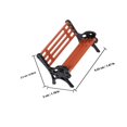 thumbnail image 2 of HINTRMENT 6 Pcs Chaise de Plage Miniature Multi PP Design Réaliste pour Jardin Miniature, 2 of 8