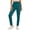 Green, variant on Women's Yoga Pants All Season relaxed fit high waist solid color with pockets casual yoga high quality Black L