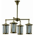 thumbnail image 7 of Meyda 140492 30 in. Craftsman Signature Fulton Prime Chandelier, Natural, 7 of 7
