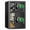 4.5 Cubic Digital, variant on SAFE,6.5 Cu ft Large Safe Box Fireproof Waterproof,with LED Light fire proof safe for home documents,Fingerprint password personal Safe with Deposit Slot & Dual Alarm System,Security Box fo Valuables