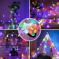 thumbnail image 2 of Globe String Lights 30ft 60LED Fairy String Lights Plug in Waterproof + Remote, 2 of 7