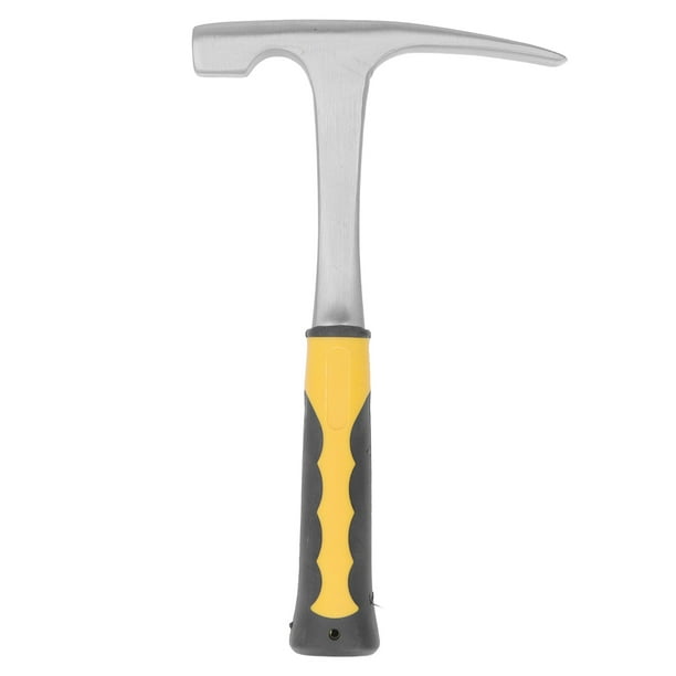 Geological Hammer High Carbon Steel Rock Pick Hammer with Arc for