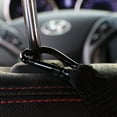 thumbnail image 5 of Car Seat Storage Mesh/Organizer - 3 Lays Back Seat Elastic Cargo String Net Pouch Holder for Bag Luggage Pets Kids Barrier Disturb Stopper, 5 of 6