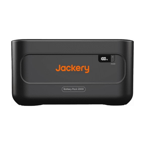 Jackery HP 2000AC Plus V2 Expansion Battery Pack, 2038Wh LiFePO4, Expandable to 12kWh for HP 2000AC Plus V2 Power Station(not include power station)