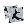 thumbnail image 7 of SDJPOI 2 Pack Outdoor Throw Pillows, 18x18 Inch Waterproof & Fade-Resistant Patio Cushions, Soft Decorative Pillows for Home, Garden, 7 of 7