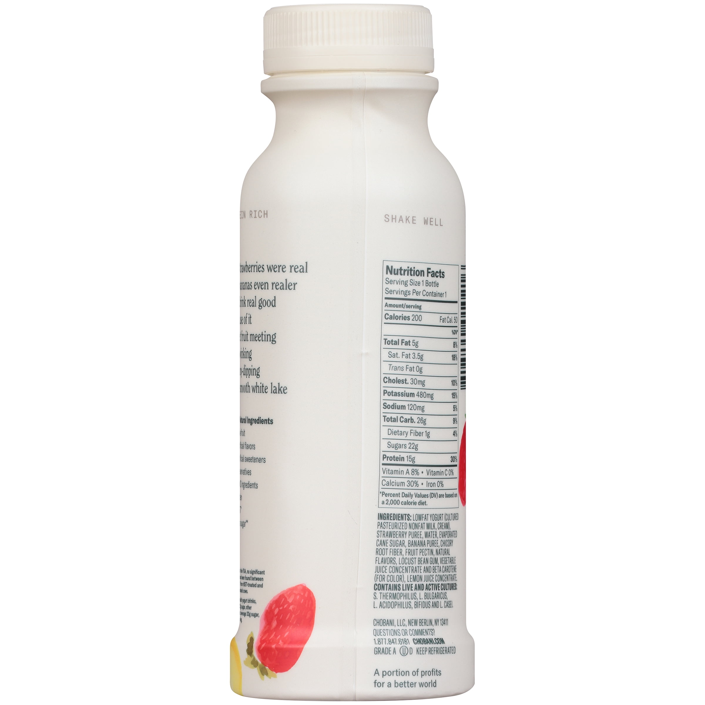 Chobani Drink Nutrition Facts Besto Blog